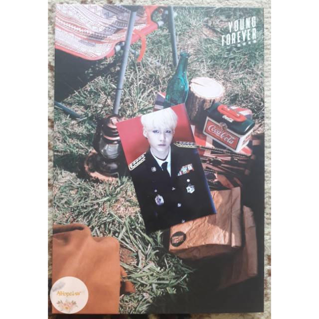 BTS YOUNG FOREVER PC DOPE SUGA