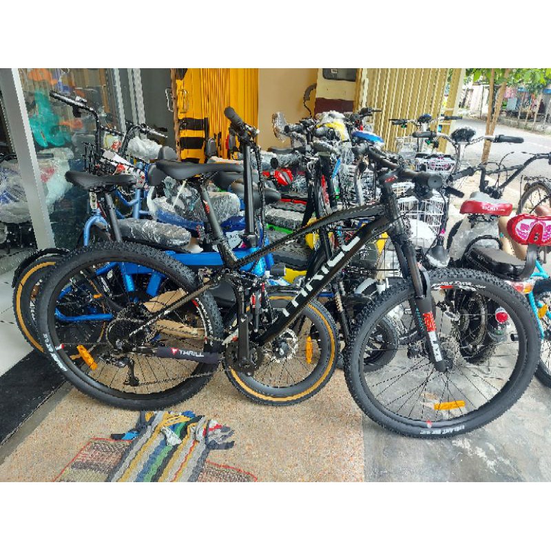 sepeda mtb 27.5 inch Thrill Fervent 2.5 T120