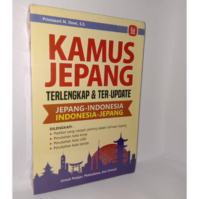 

Kamus Jepang terlengkap dan terupdate Jepang Indonesia indonesia-jepang buku ori
