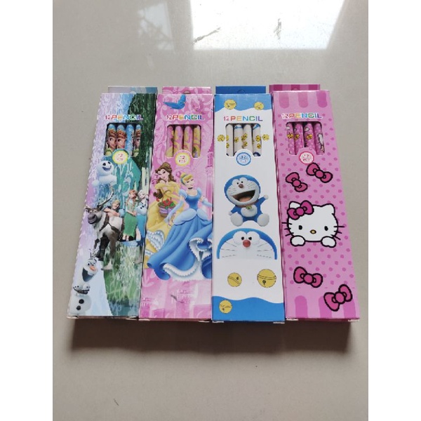 

pensil raut disney isi 12 pc