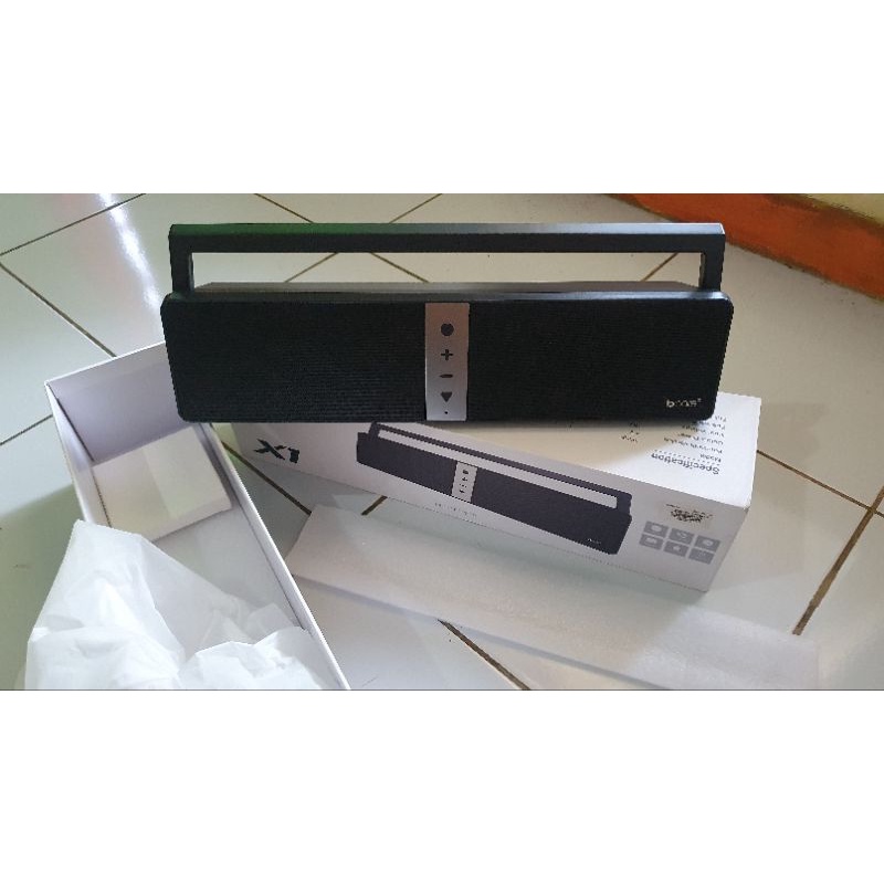 speaker bluetooth bcare x1
