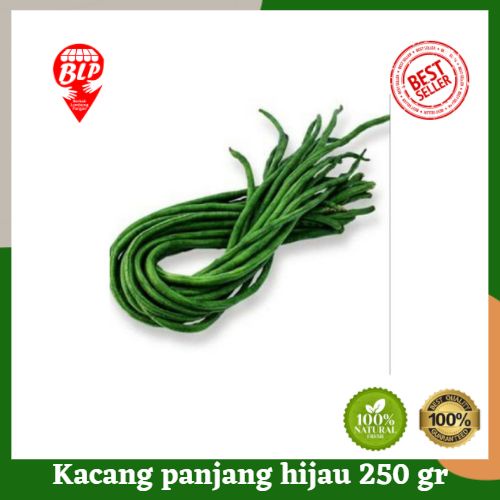 

Kacang Panjang Hijau 250 gr Berkah Lumbung Pangan