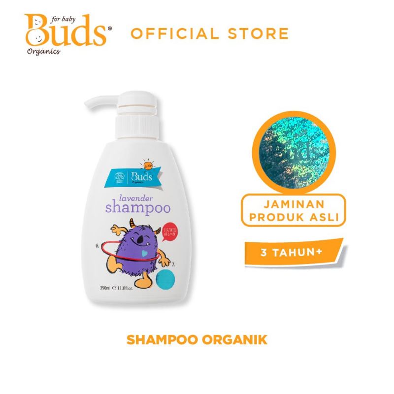 Buds Organics Shampoo For Kids - Shampoo Mandi Perawatan Kulit Anak