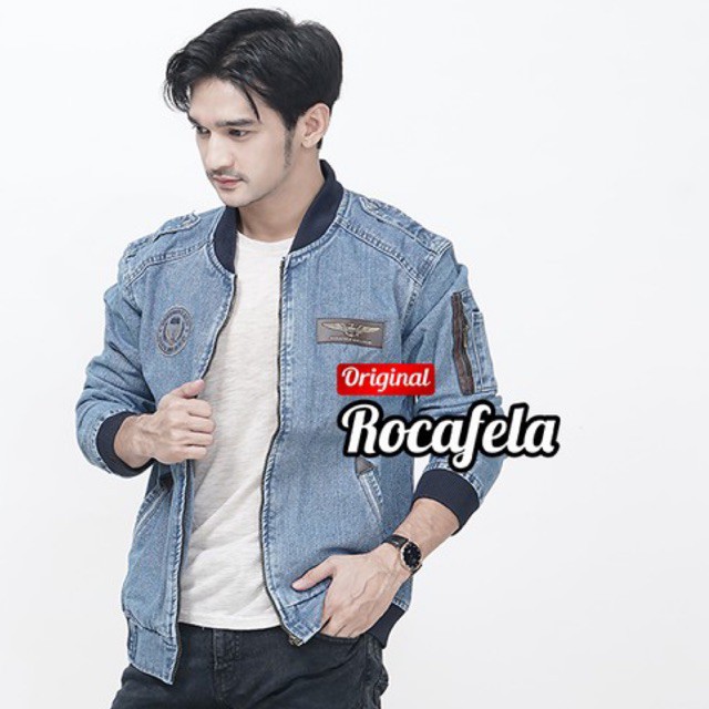 Best Seller Jaket Jeans / Jaket Jeans Trend / Jaket Jeans Original / M009