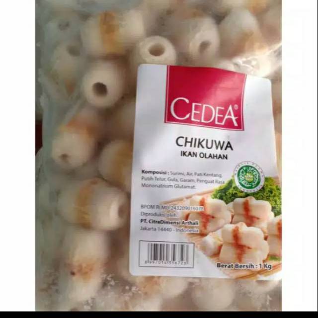 

Cedea chikuwa mini 1 kg