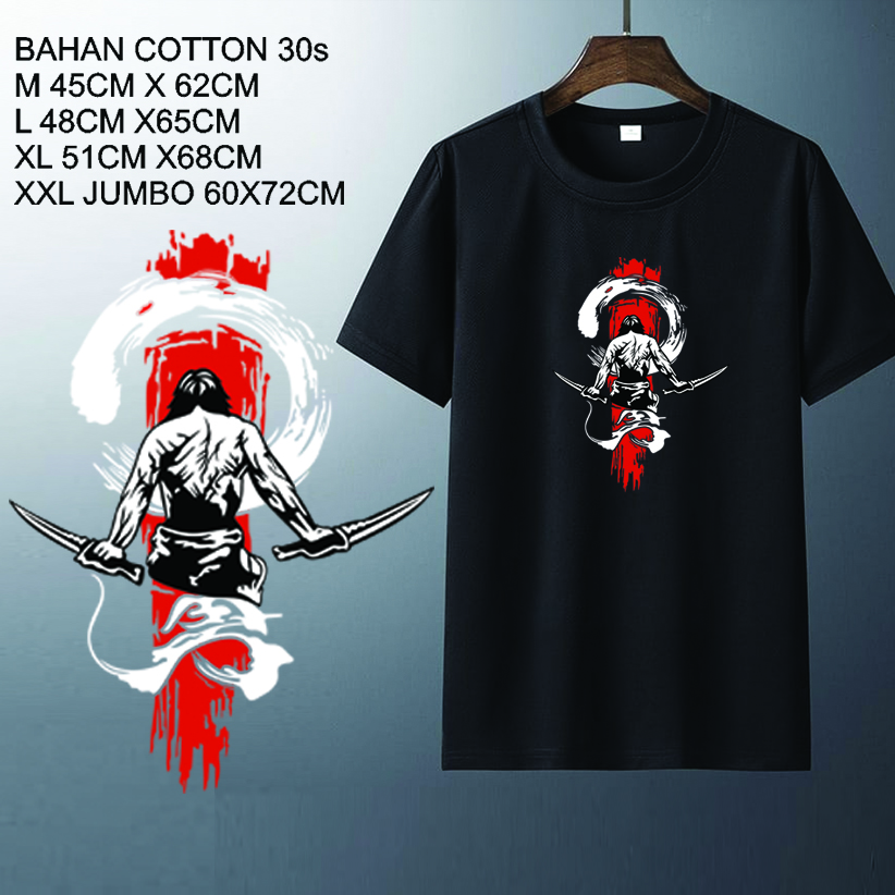 FF KAOS PRIA II KAOS DISTRO SABLON DIGITAL BERKUALITAS BISA UNISEX 061