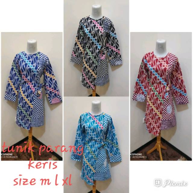 Tunik parang keris