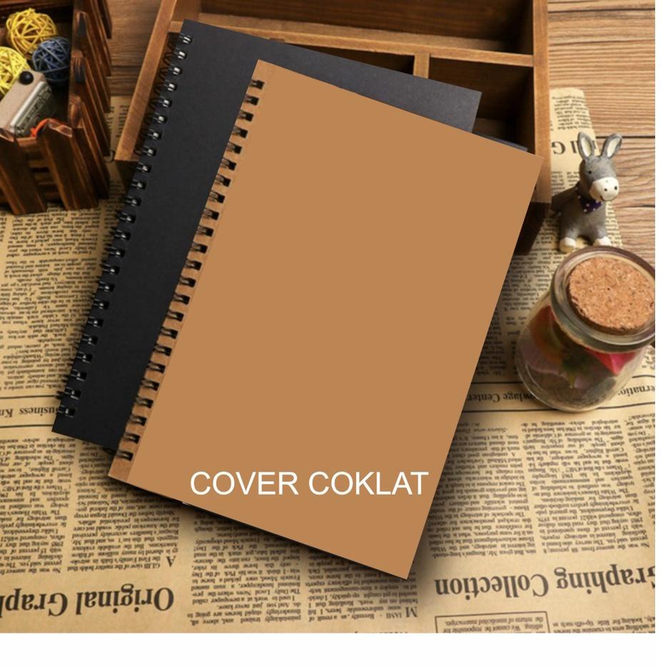 

Terjangkau Notebook Jurnal Book Buku Catatan Book Paper A4 Garis/Line Kotak/Grid Titik/Dotted Kuliah ~