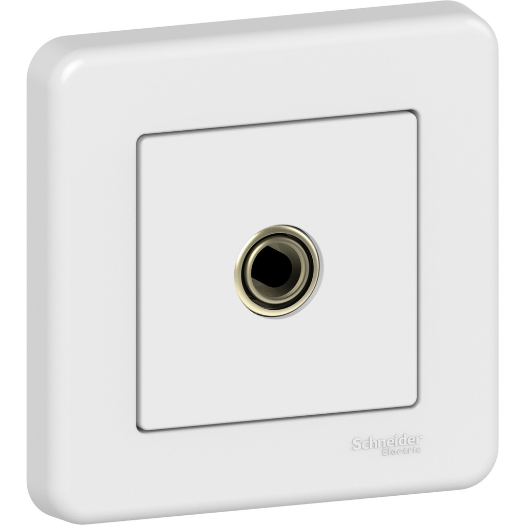 SCHNEIDER Leona TV Socket - Soket TV 4dB