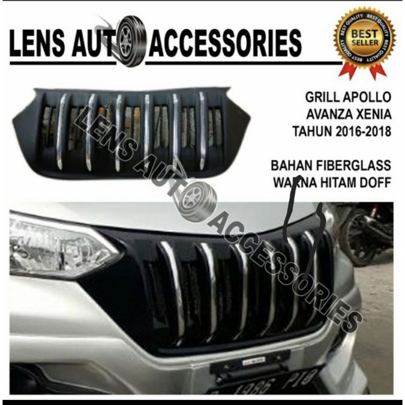Grill Avanza Xenia 2016 2017 2018 model apollo