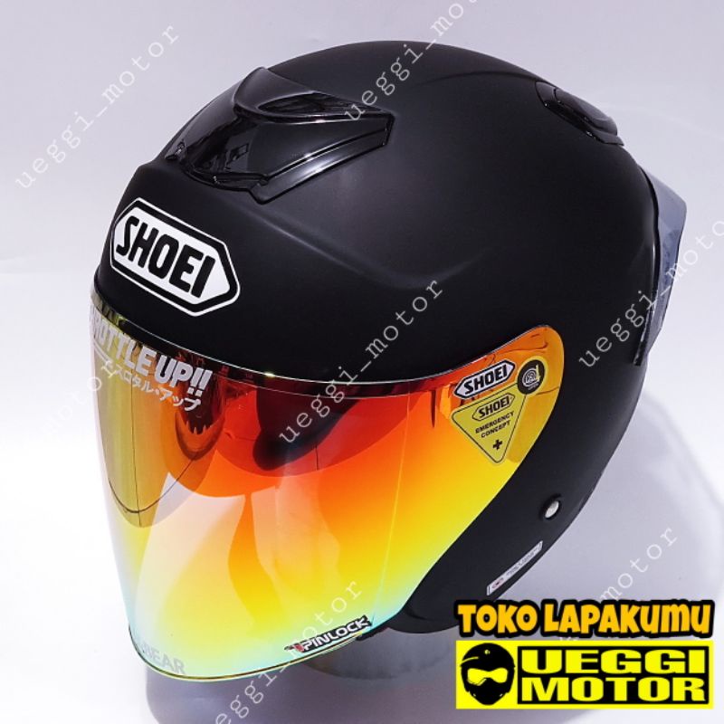 Helm Dyr Model Kyoto Paket Ganteng-PketG bk dof kc red