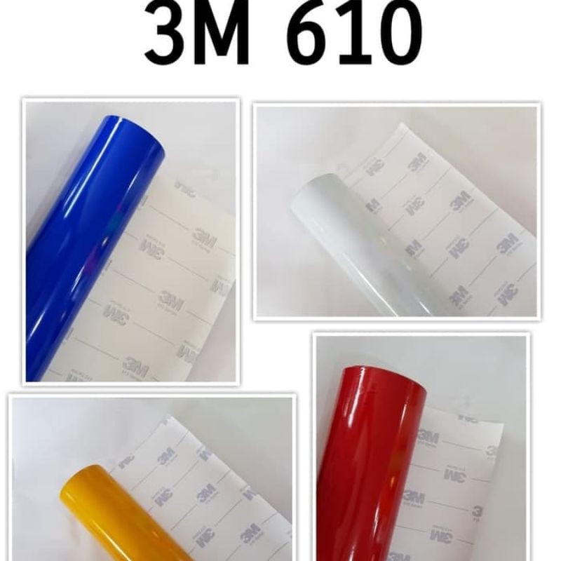 

Stiker Scotchlite 3M Reflektif 610 (60cm x 1m)