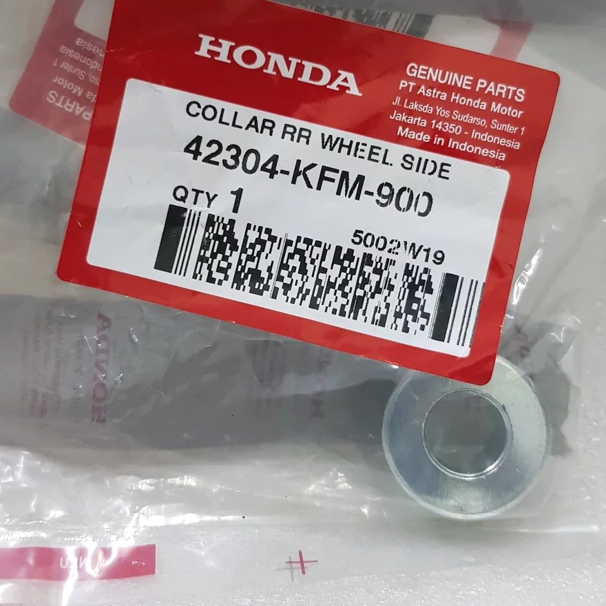 Bosh Roda Belakang Samping Supra Fit New Revo Karisma Supra X 125 Lama Batman AHM 42304KFM900