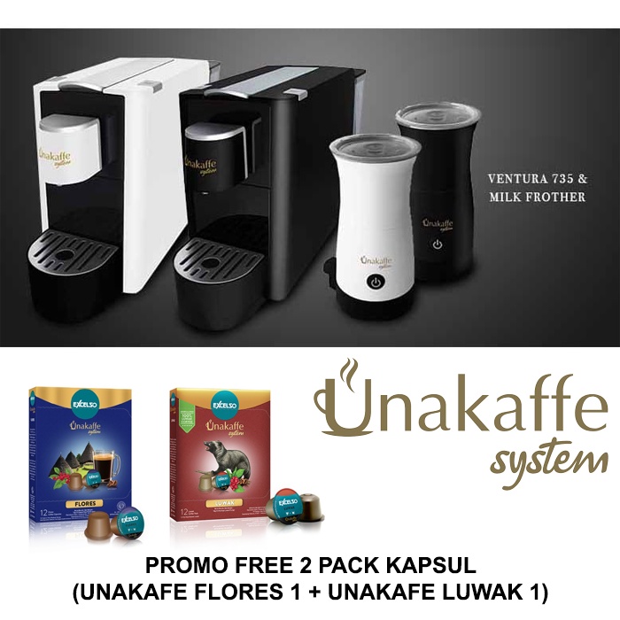 EXCELSO UNAKAFFE VENTURA 735