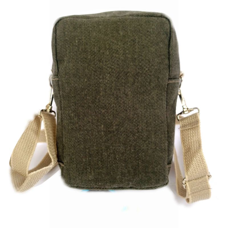 taa selempamg kecil  tactical army kanvas - tas hp - sarung hp 7 inch