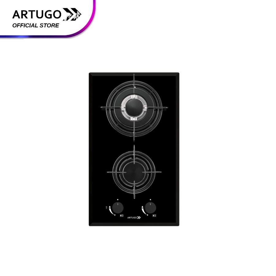 ARTUGO Built-In Hob AH 2300 NB / AH2300NB Kompor Gas Tanam