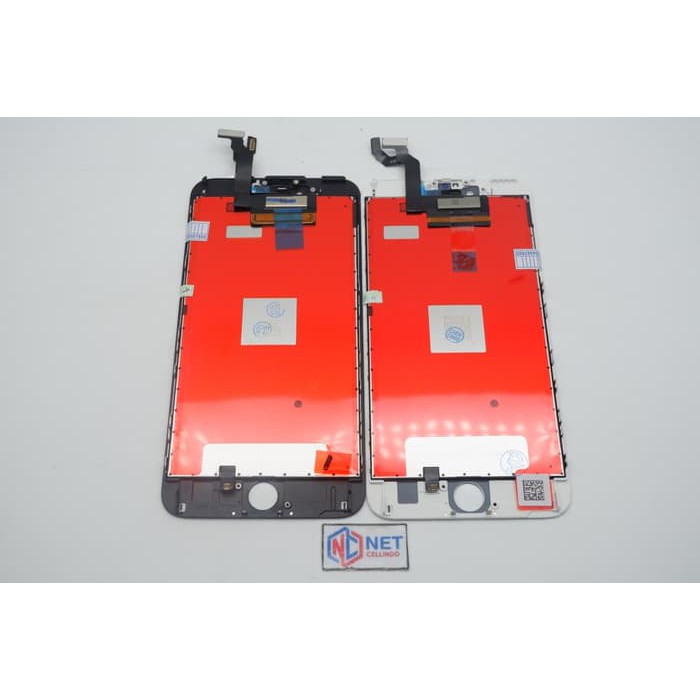 Diskon LCD IPHONE6S+ / IPHONE 6S+ / 6S PLUS + TOUCHSCREEN + FRAME FULLSET ORI - Hitam