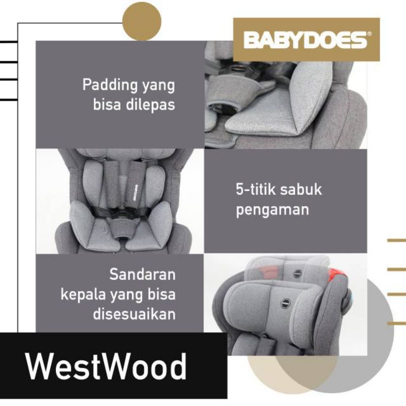 Babydoes Carseat Westwood