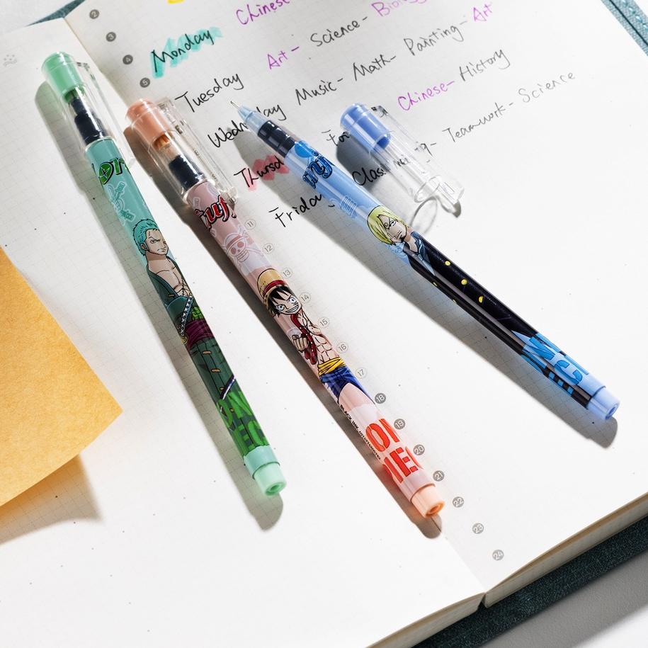 

Paling Dicari.. Deli One Piece School Gel Pen / Pulpen Gel 0.5 mm One Piece Tinta Hitam 12 pcs Dapat Menulis Hingga 800 Meter Penulisan Halus dan Lancar CG33-BK