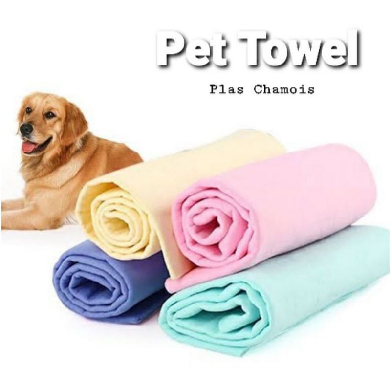 KANEBO KECIL UNTUK HANDUK PET TOWEL 16x21cm