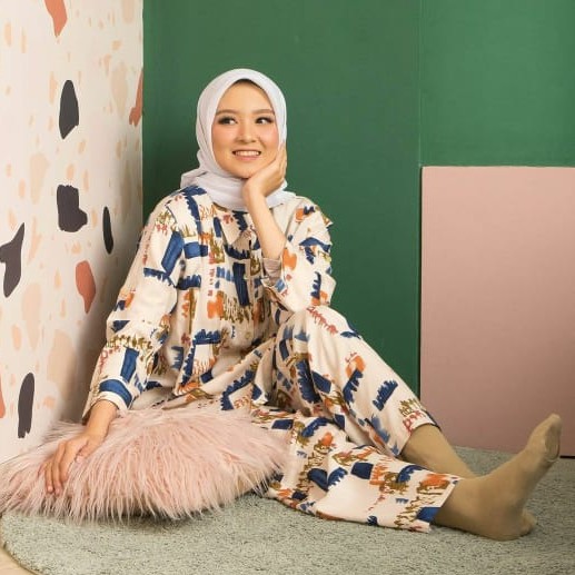 Misa one set pajamas / setelan motif terbaru VOL. 3 / setelan rayon premium adem /  setelan wanita