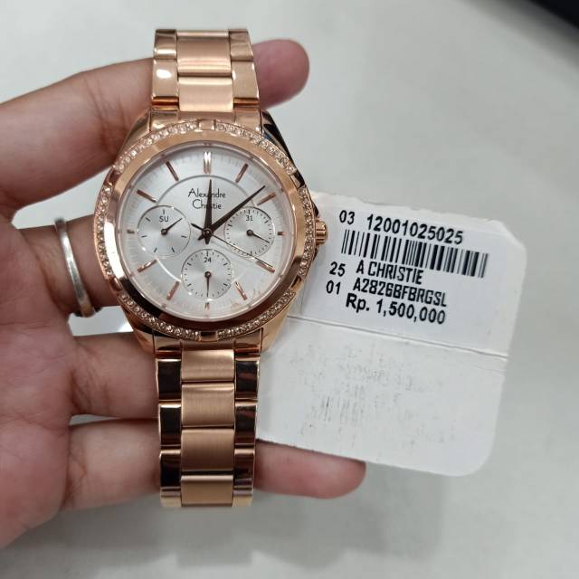 Alexandre Christie Jam Tangan Wanita AC2826L