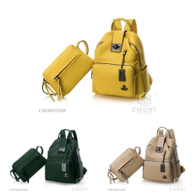 tas wanita ransel EMORY/EMORY Milly  CSEMO3508  (40)*