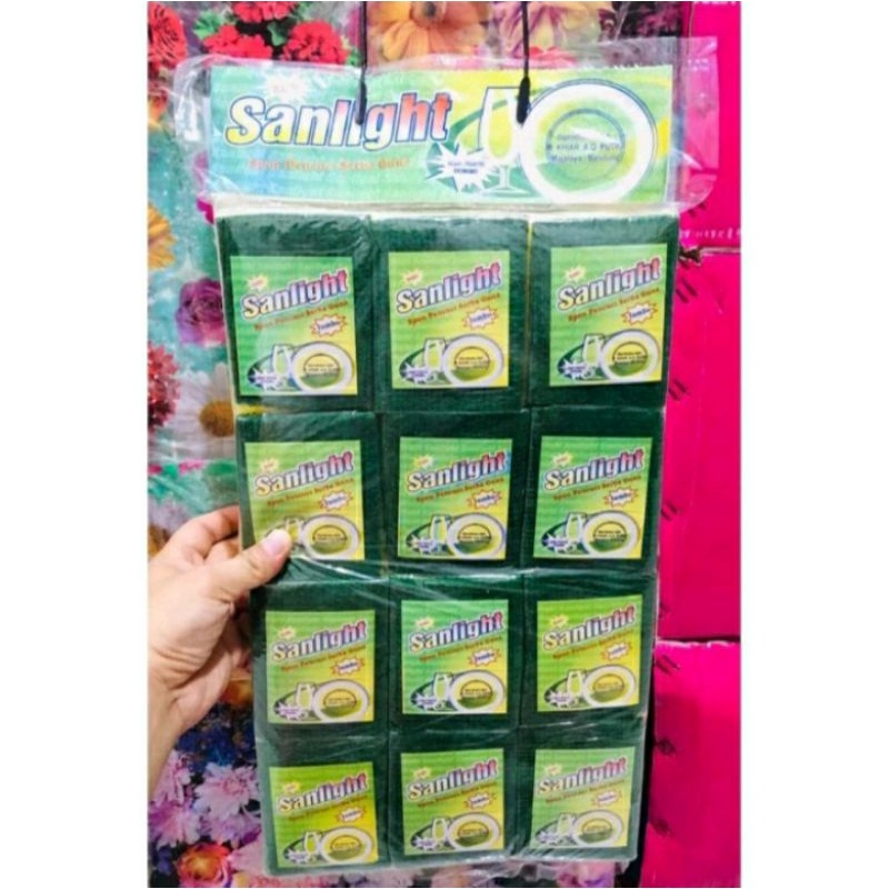SPONS BUSA cuci piring 1pak isi 24pcs