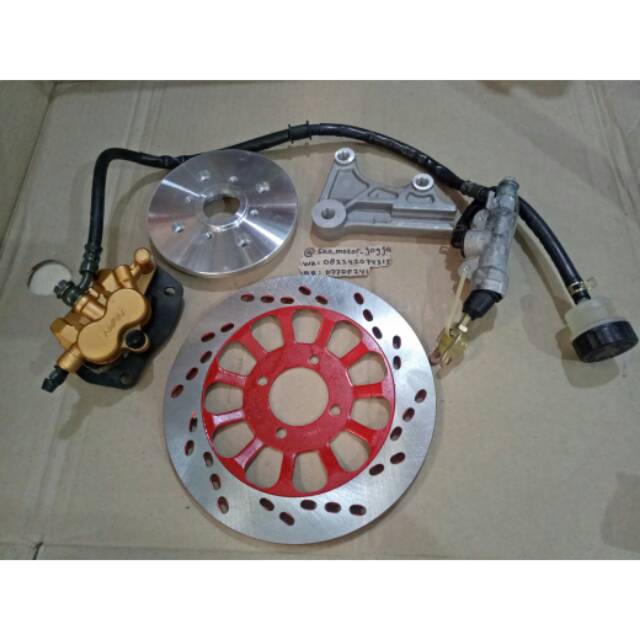 Cakram belakang rx king byson vixion NISSIN