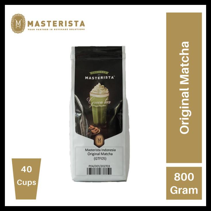 

GRATIS ONGKIR ORIGINAL MATCHA - POWDER MINUMAN MASTERISTA 800 GRAM !