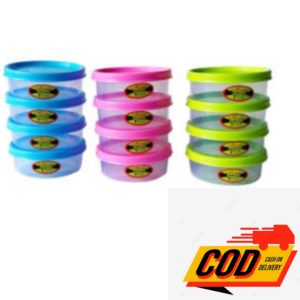 Toples Plastik Murah sealware Miami Sealware 5085 / Toples Tantos Bulat / Toples Miami / Toples
