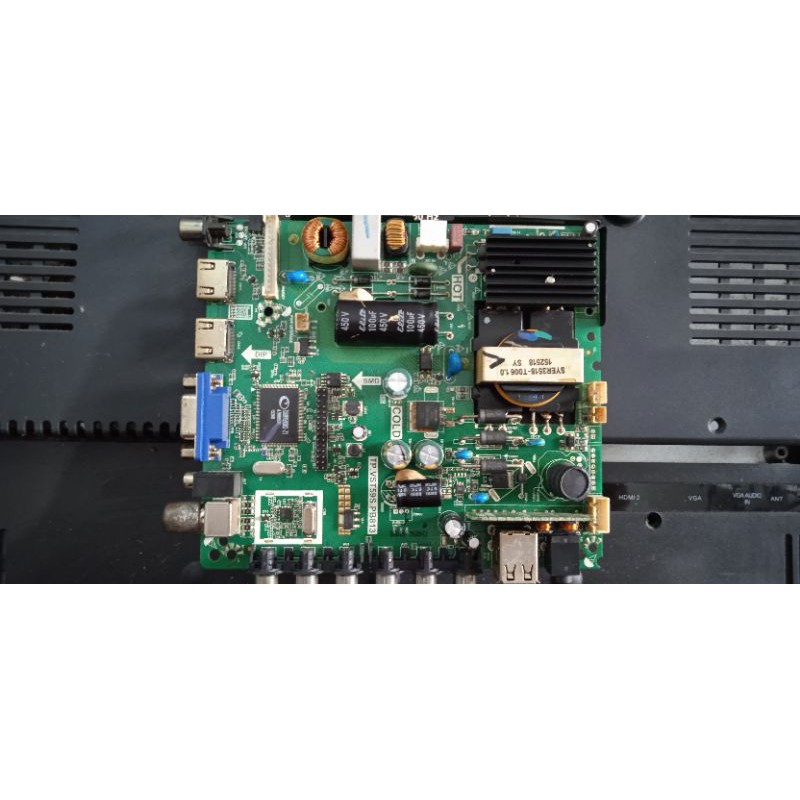 MB Motherboard Mainboard Akari LE 40D88