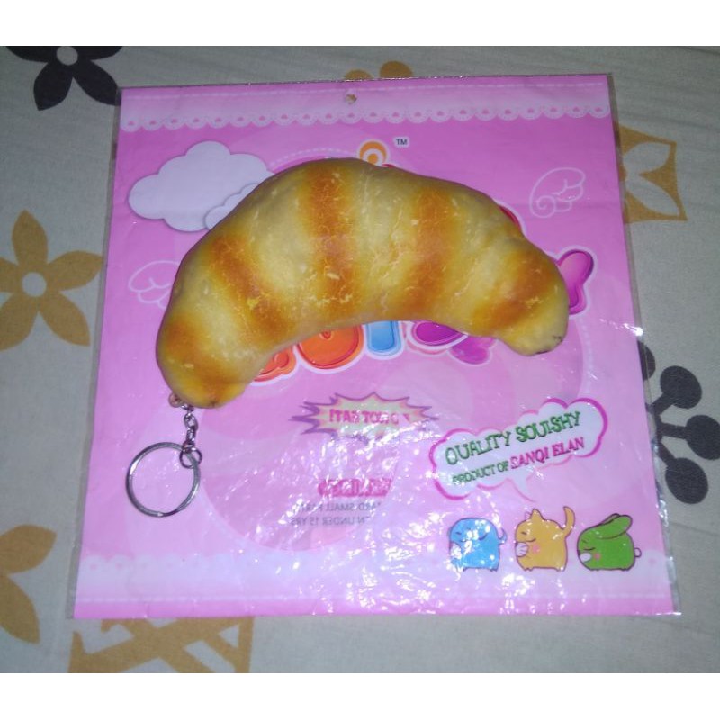 Squishy medium bread croissant