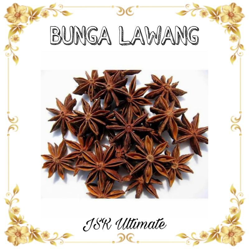 

Bunga Lawang Asli kemasan ekonomis