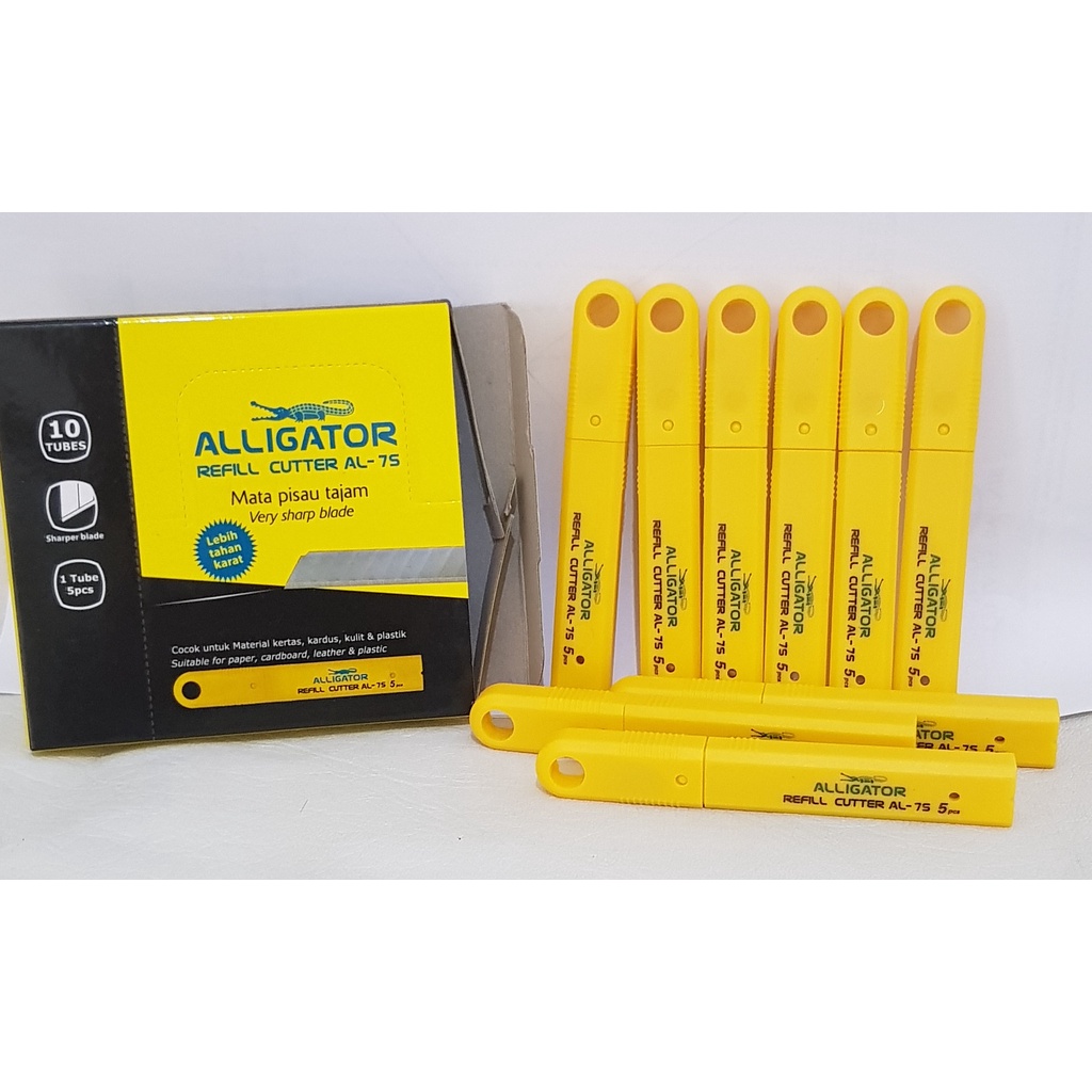 

Refill cutter Alligator small isi 5 pcs