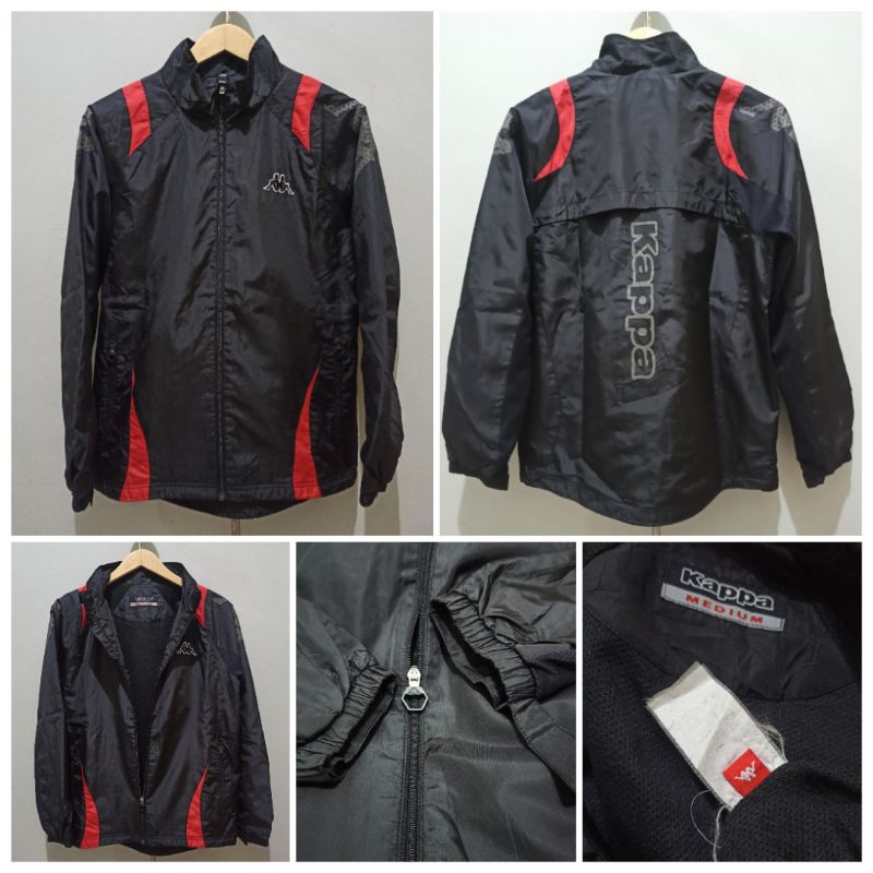 Jaket Kappa