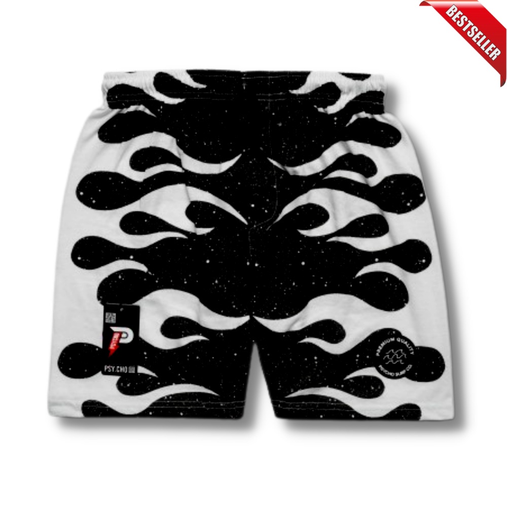 BEST SELLER 1 - PSYCHO BOXER PRIA WANITA| CELANA DALAM PENDEK KOLOR BOXSER PANTAI BAHAN KATUN| BOKSER BRIEF LAKI LAKI DEWASA-GC-X49