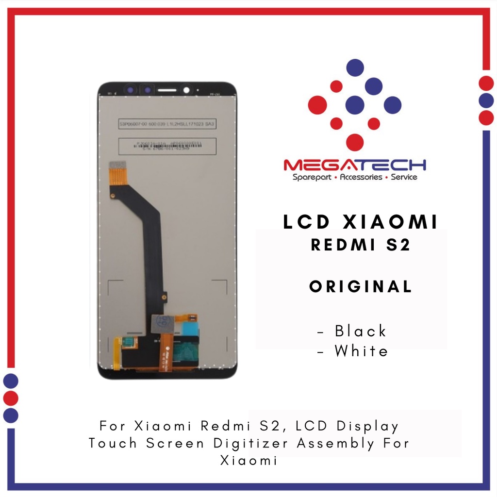 LCD Xiaomi Redmi S2 Fullset Touchscreen