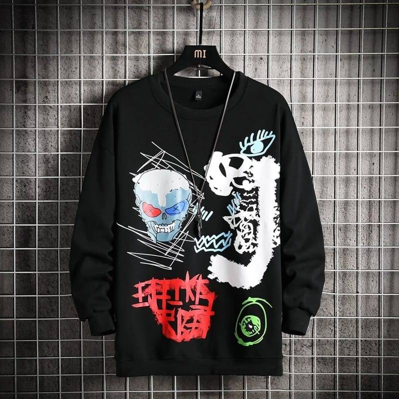 [COD] ELEO / BAJU SWEATER JAY / SWEATER LENGAN PANJANG / BAJU DISTRO PRIA / BAJU KAOS PRIA / ATASAN 