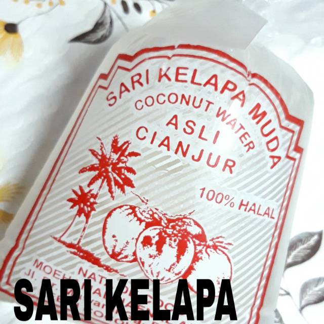 

SARI KELAPA ASLI CIANJUR