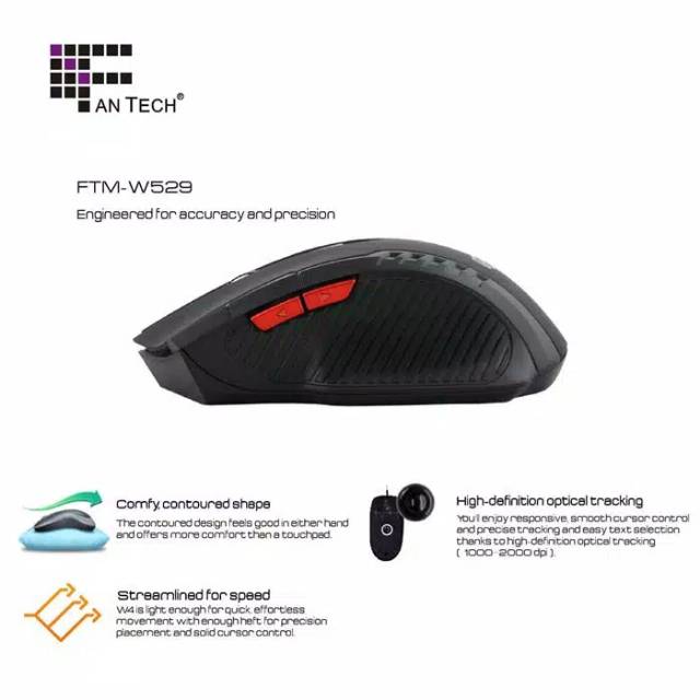 Mouse murah wireles