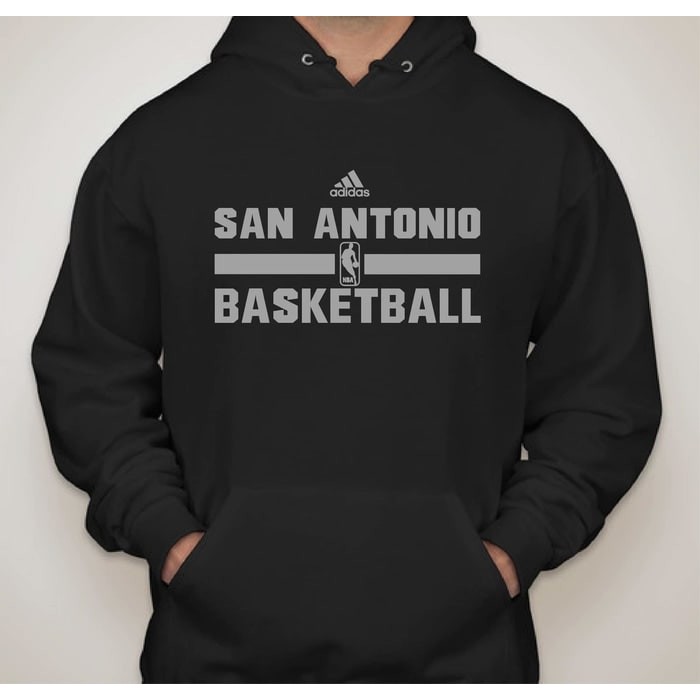 JACKET HOODIE BASKET NBA SAN ANTONIO SPURS