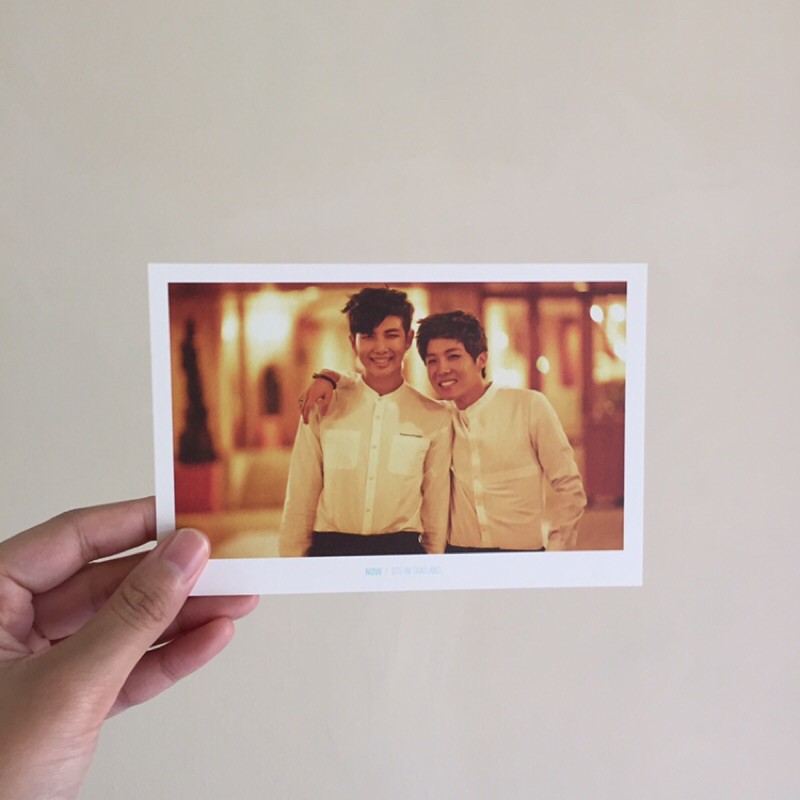 bts now 1 postcard namseok