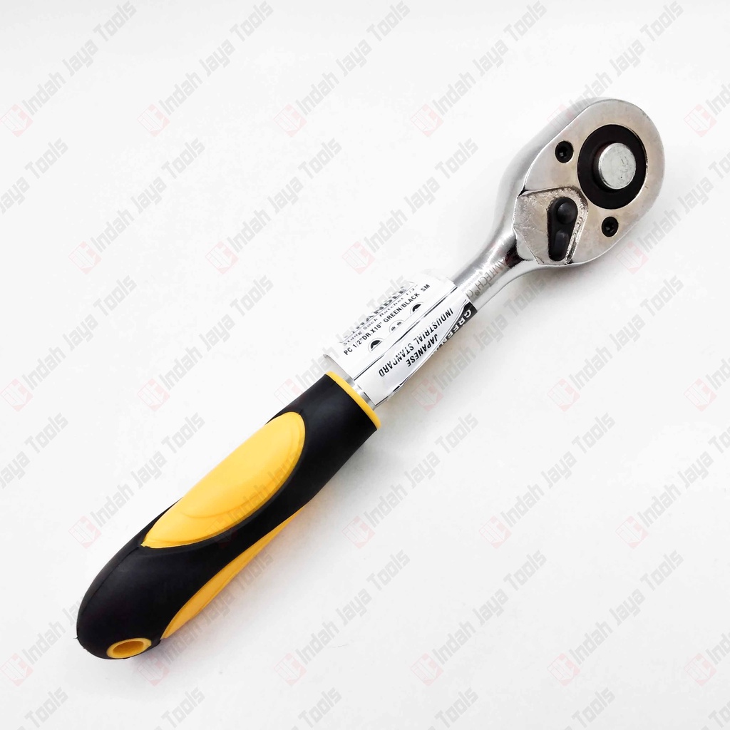 AMTECH Gagang Kunci Sok Ratchet - Rachet Otomatis 1/2 Inch