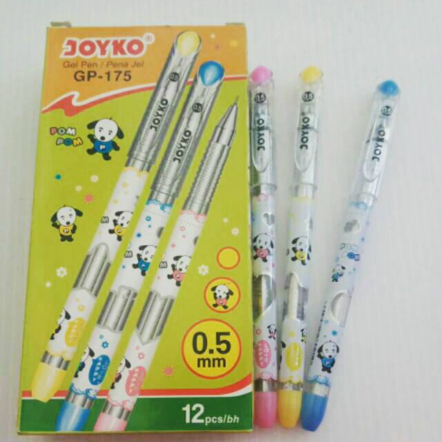 

Gel pen Joyko GP175 pom pom