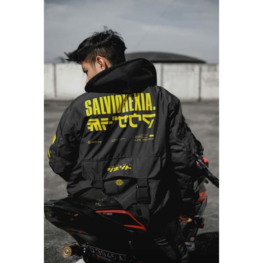 Jaket Pria ~ Jaket Bomber Hoodie Cyber Salvio Hexia Terbaru ( free sticker) - Jaket Motor - Jaket Outdoor - Jaket Anti  Air - Jaket Tebal - Jaket  Cowok - Jaket Cewek - Jaket windbreakers - Jaket Hoddie - Jaket Parasut pria - Jacket