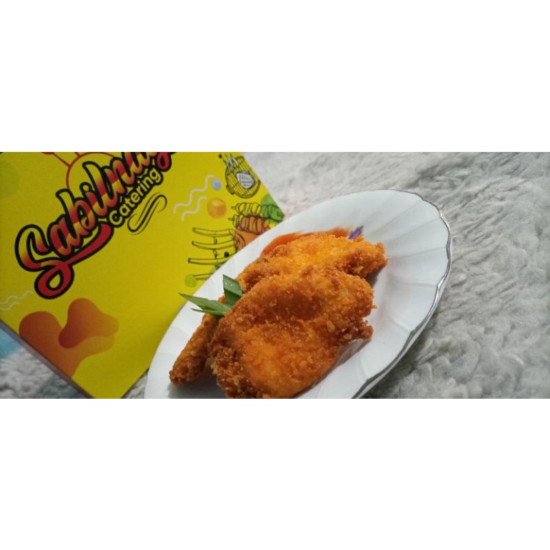 

Chicken Katsu Frozen/Homemade