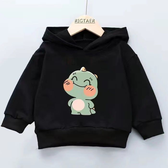 Sweater Anak Dinosaurus Cute