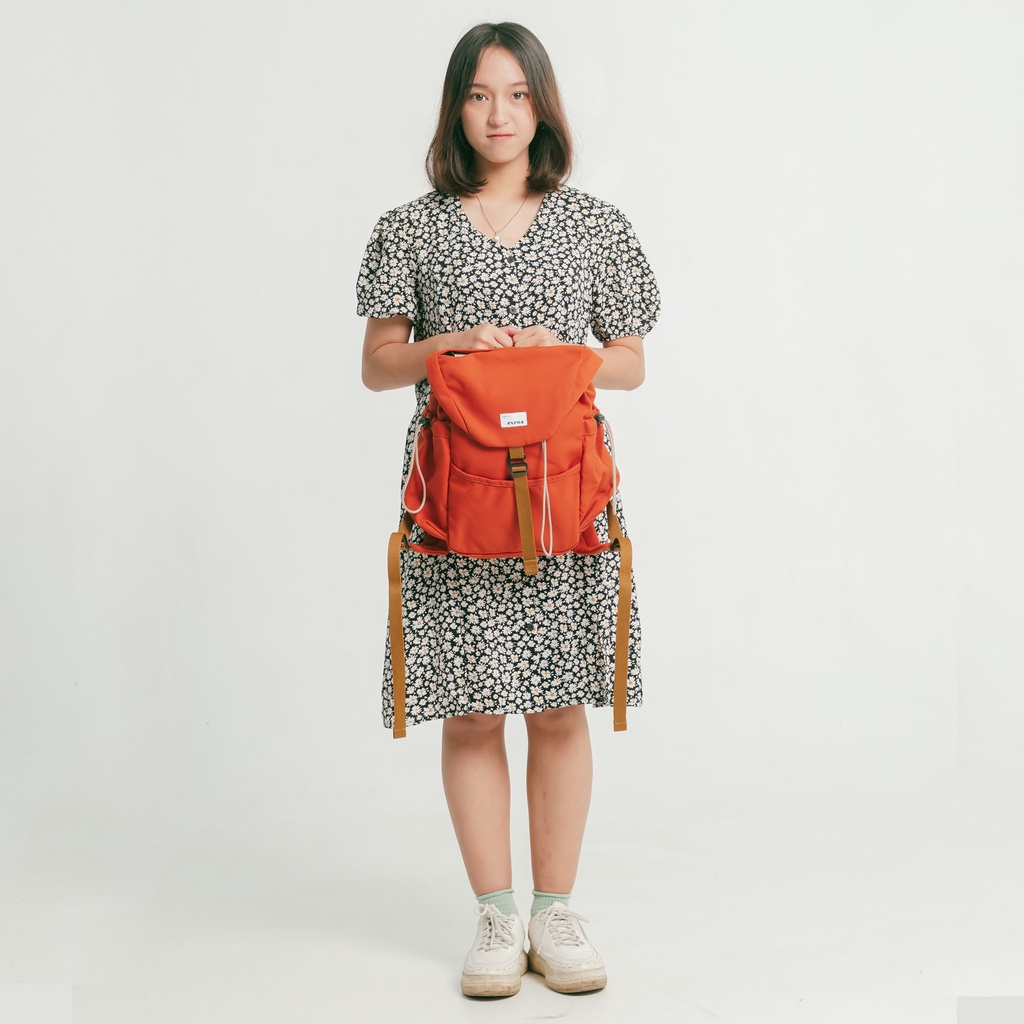 Evroa Nancy Backpack - Terracota