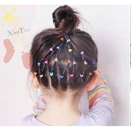 Karet Karet Kecil Band / Karet Gelang anak / Pita Rambut Anak Gaya Korea